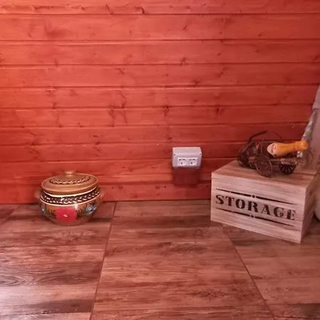 Casuta Tip A Casuta Din Zavoi Lodge Sasciori